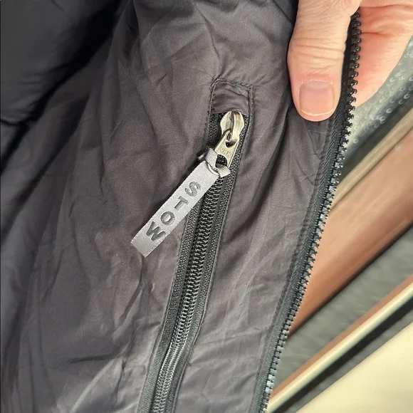 The North Face Jacket Womens Medium Nuptse 700 Down Insulated Black Vest. - Picture 9 of 11